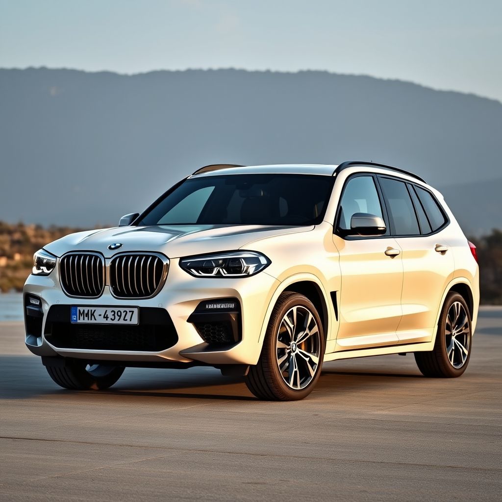 ใหม่ New BMW X3 xDrive20d M Sport Pro 2025-2026 ราคา-ตารางผ่อน-ดาวน์